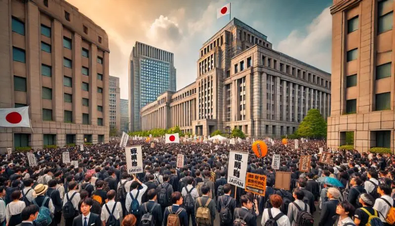 財務省デモが日本社会に与える影響と今後の展開