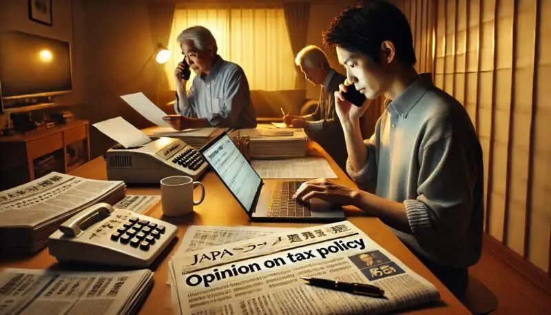 自治体や政治家への意見提出