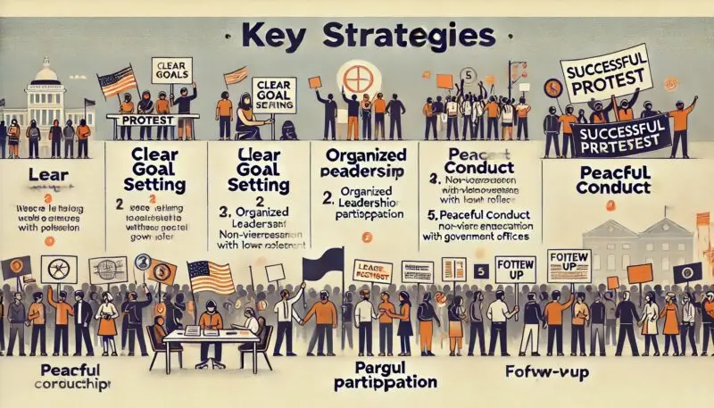 デモの成功確率を上げるには?