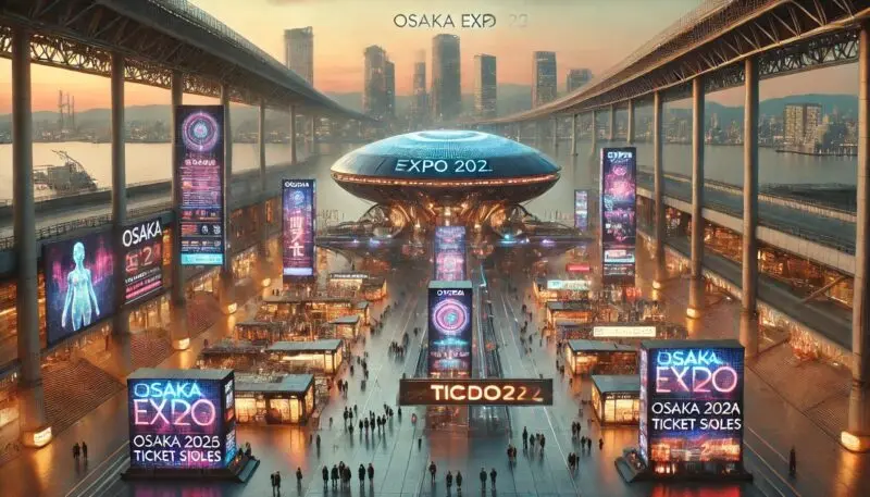 大阪万博のチケットが売れない現状を打破するための販売戦略
