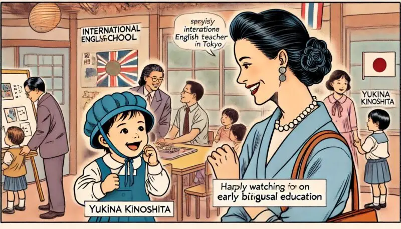 幼少期からの英語教育や育児方針に込めた想い