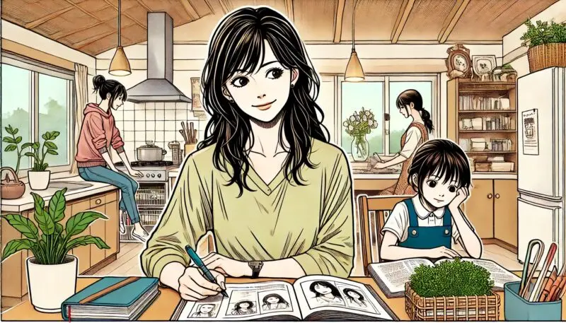 一人の女性として真摯に子育てに向き合う