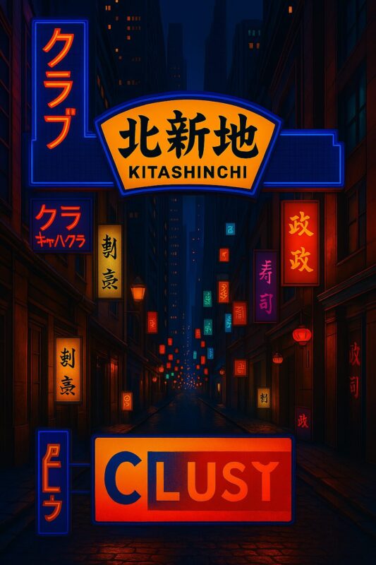北新地ってどんな場所？木下優樹菜が挑んだ夜の一流舞台とは