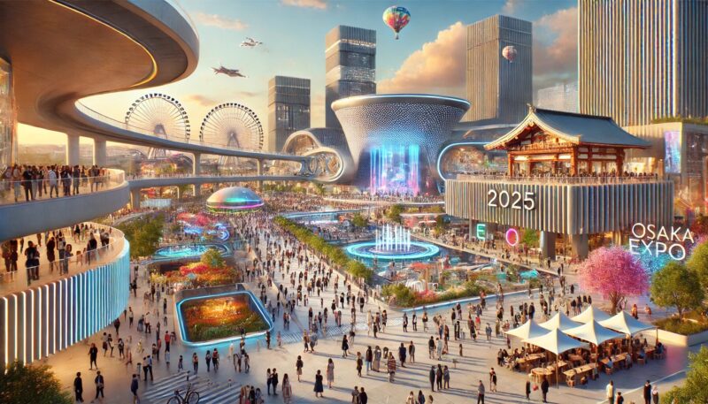 2025年の大阪万博でさらなる影響が？