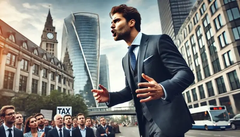 三崎優太と財務省解体デモの関係