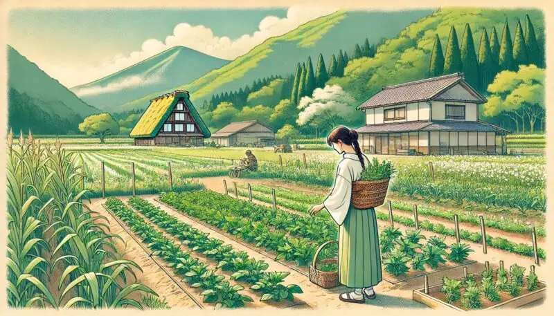 ローラが目指す自然農業とは？農薬や食料自給率へのこだわり