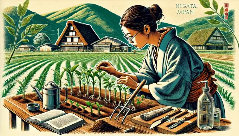 ローラが農業を学ぶ理由は具体的に何？