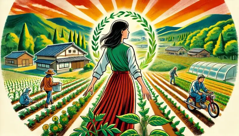 ローラ（佐藤えり）の農業活動がもたらす影響と未来のビジョン