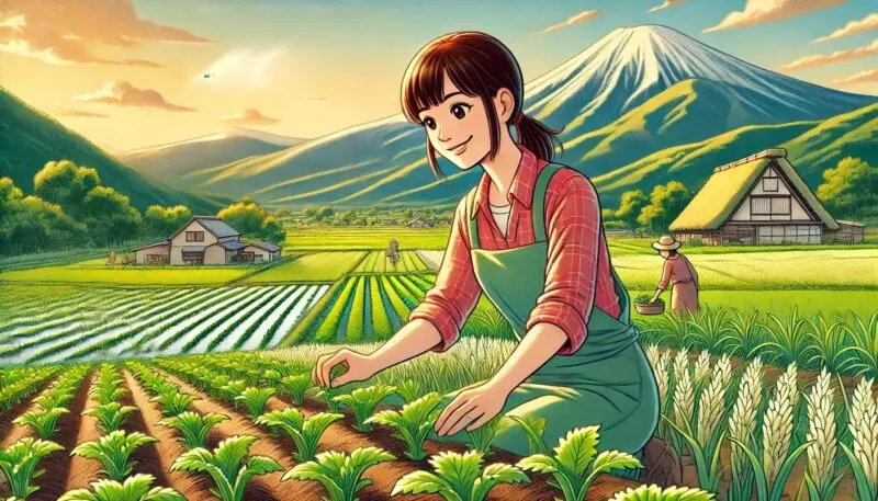 日本の食料自給率問題とローラの取り組みの関係性