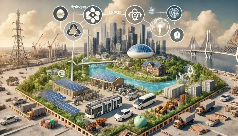 環境負荷はどれくらい？大阪万博のエコ対策とカーボンニュートラルの取り組み