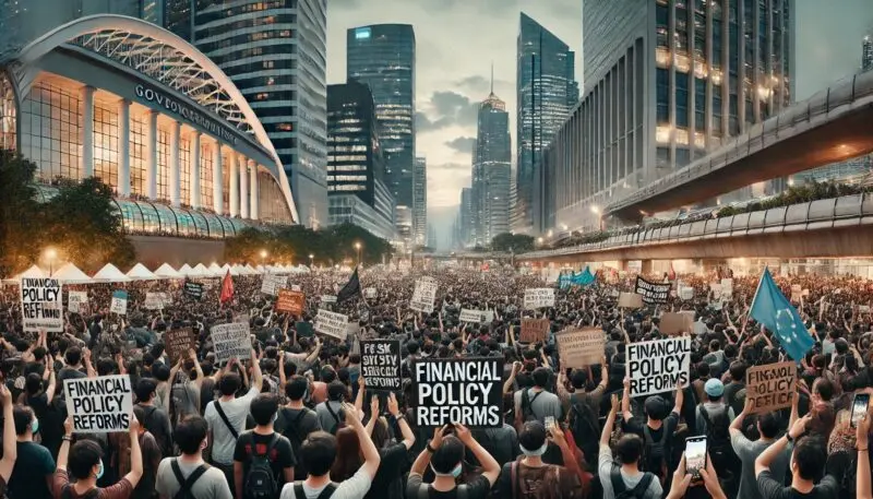 財務省解体デモにホリエモンはどう反応したのか?