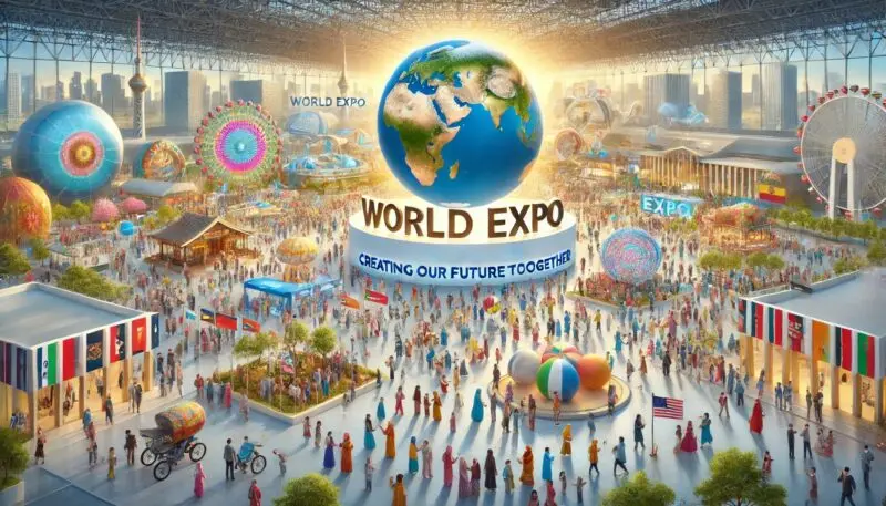 未来への希望を提示するはずの万博が…