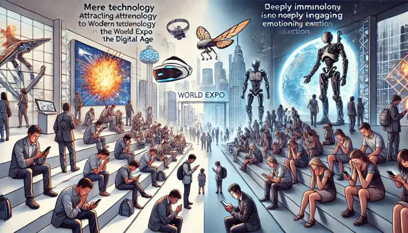 現代は「驚きにくい」時代