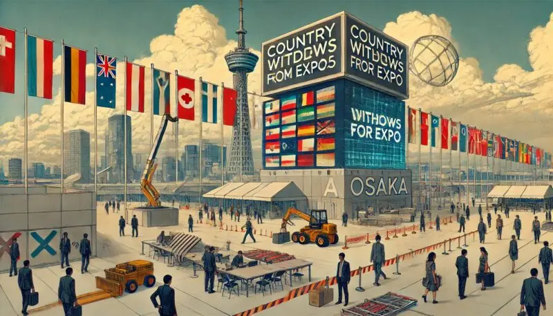 参加国が離脱？国際的な評価と不満の声