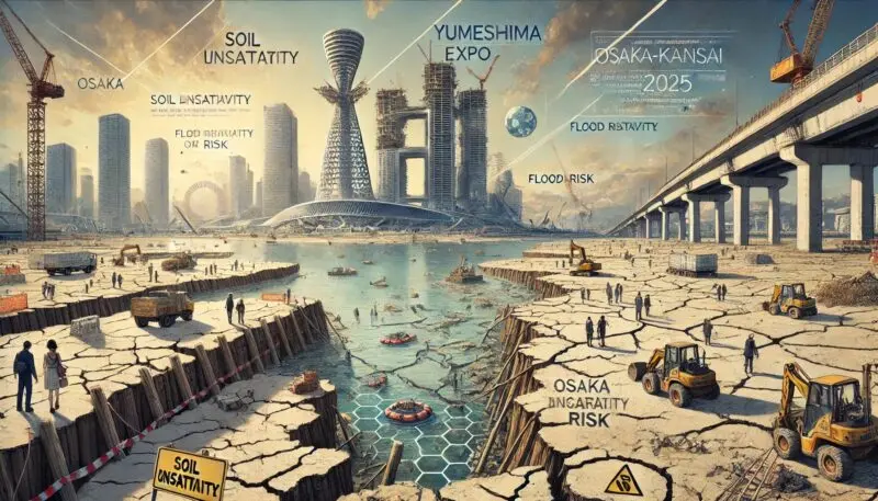 夢洲って大丈夫？会場立地への不安