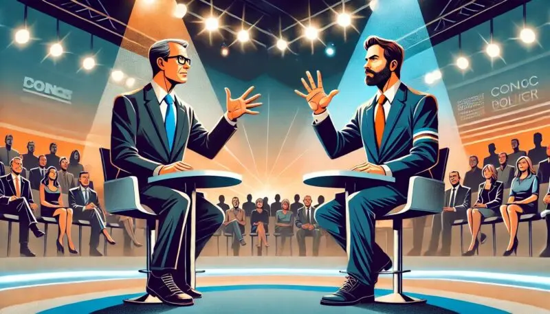 二人の対立ポイント