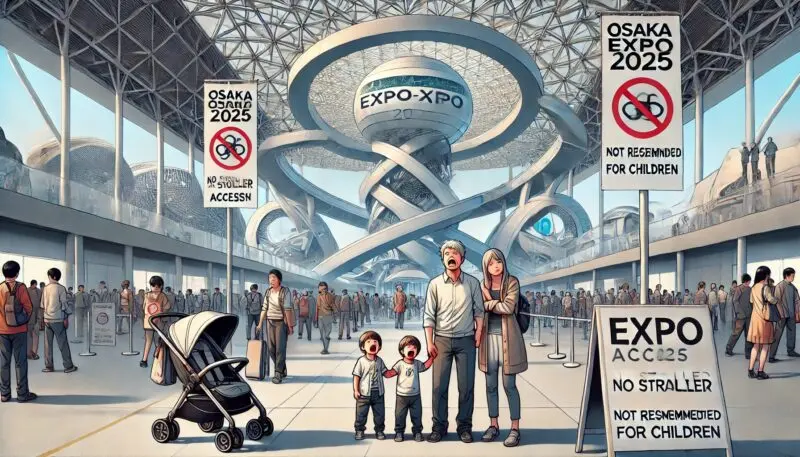 子どもや家族連れには不向き？来場者層とのミスマッチ