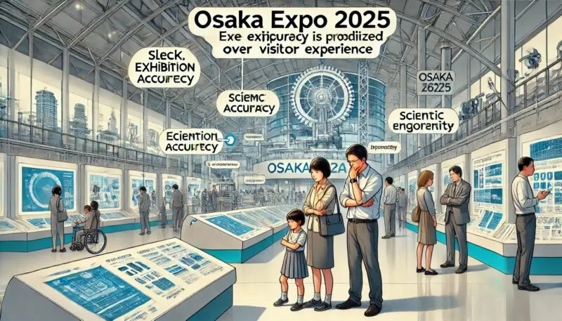 来場者層とのズレが面白くなさを生んでいる