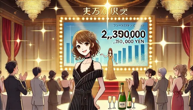 キャバ嬢・木下優樹菜の売上目標100万円は達成できたのか？