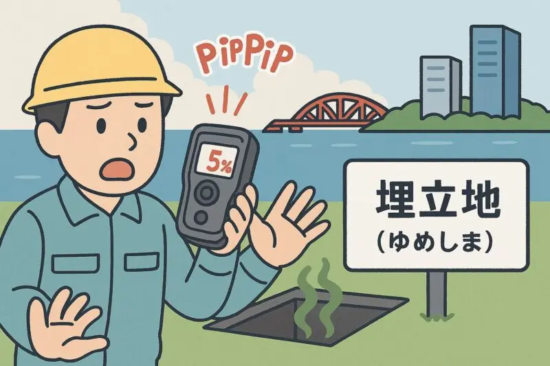 なぜ今メタンガスが?万博会場の「埋立地」という成り立ちと根本的な原因を探る