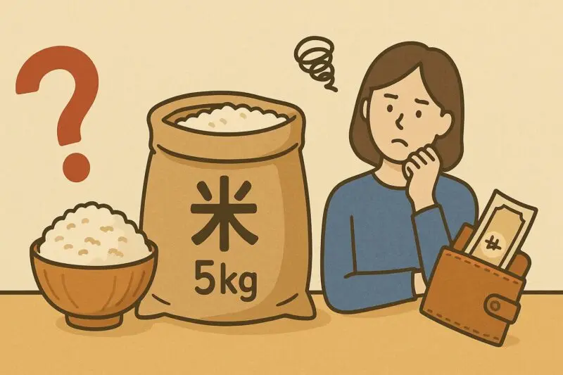 「米5キロ5000円」時代をどう乗り切る?今後の見通しと賢い家計防衛術