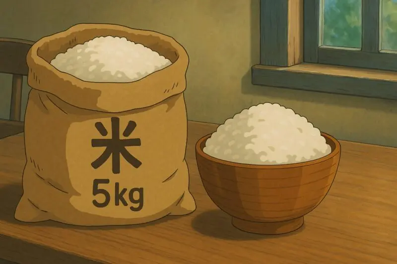 食卓を揺るす衝撃「米5キロ5000円」は現実か?