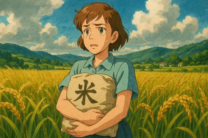 記録的猛暑と不作:「令和の米騒動」の引き金