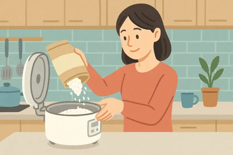 無洗米も忙しい現代のライフスタイル