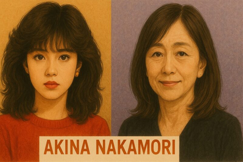 【画像比較】中森明菜の顔の変化を時系列・パーツ別に徹底検証！