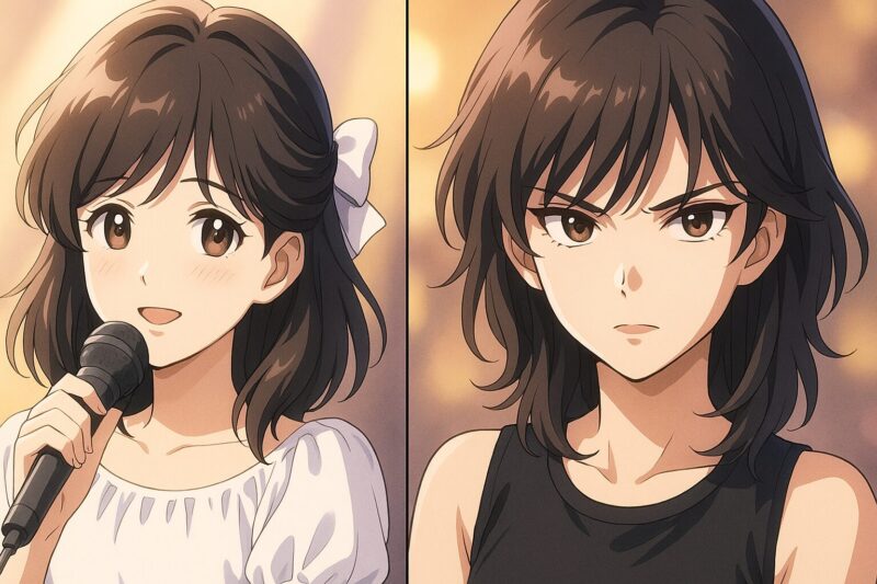【画像で見る】80年代中森明菜：少女らしい輝きと特徴的な表情