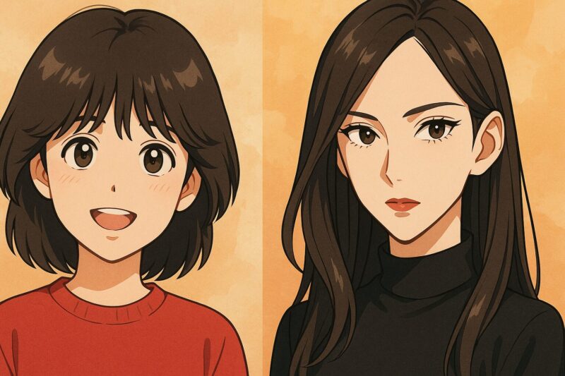 パーツ別分析②【鼻】：デビュー時と比較！「矢印鼻」は整形か自然な変化か？