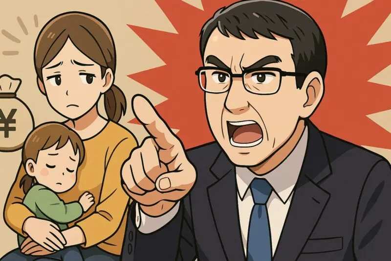 「不公平だ」河野太郎氏が指摘する主婦年金の核心 - シングルマザーも負担?