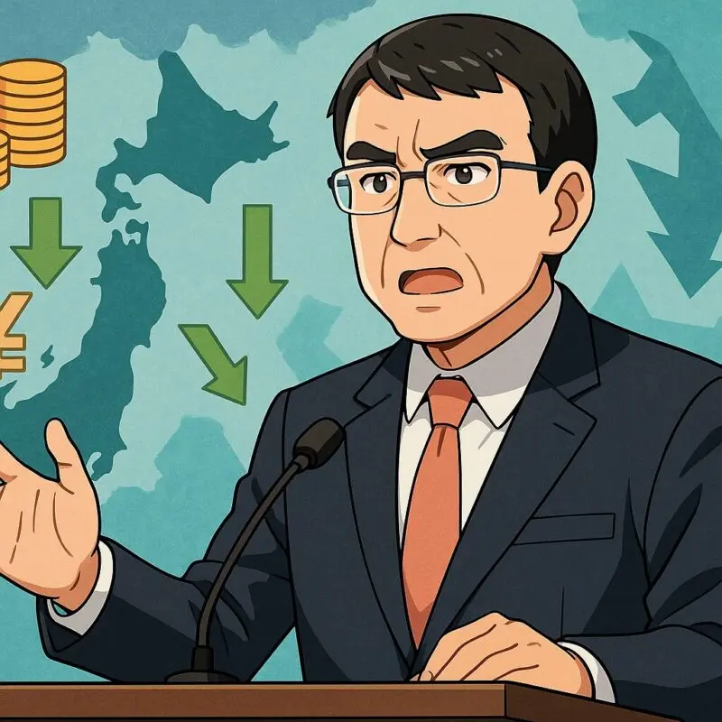 破綻寸前?日本の年金制度 - 河野氏が「100年先の改革」を叫ぶ理由