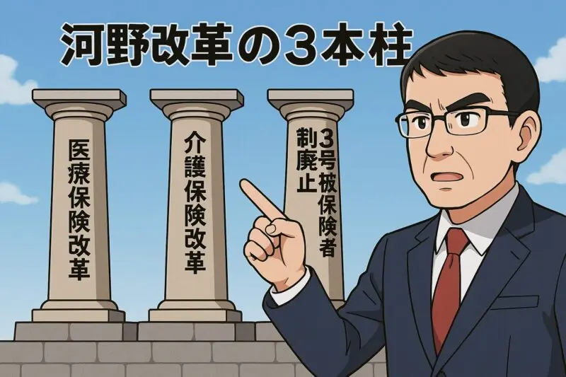 賛否両論!「主婦いじめ?」「公平な負担?」ネットを揺るがす河野氏の主張