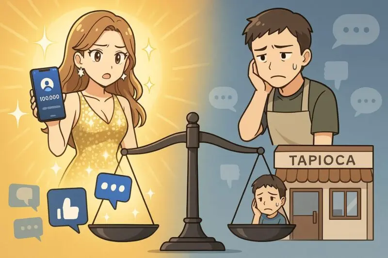 芸能人 vs 一般人?騒動から見えるパワーバランスと問題構造