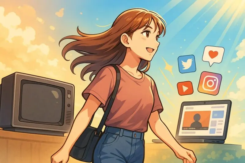 芸能界引退から一転、活動再開へ:YouTube開設と現在の活動