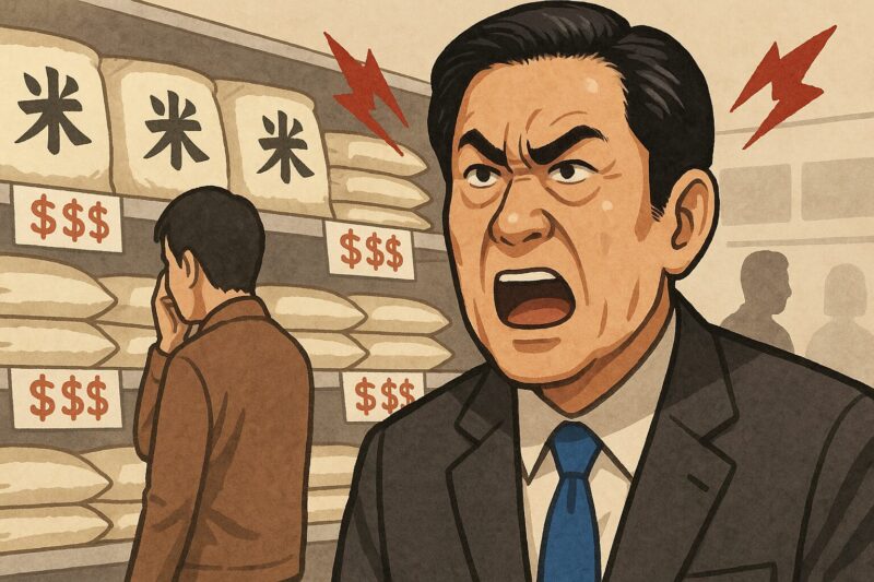 備蓄米放出でも効果なし？ 自民党のコメ価格対策、その実効性を問う