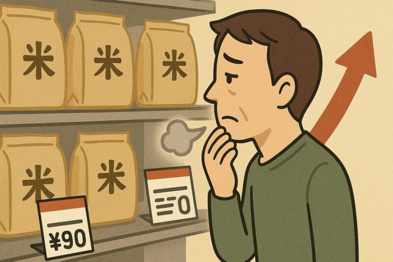 深刻化する米価格問題と自民党批判の高まり：私たちの食卓はどうなる？