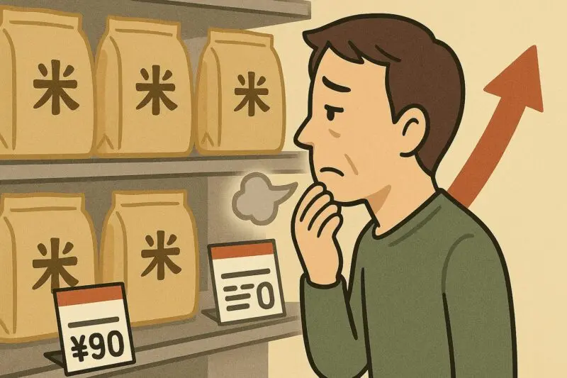 深刻化する米価格問題と自民党批判の高まり:私たちの食卓はどうなる?