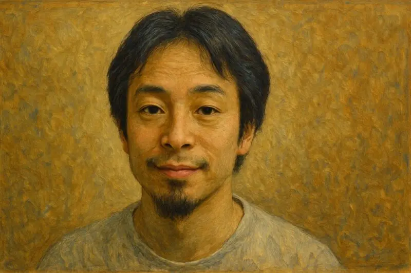 ひろゆき、殴られた？2025年の動向と暴力への見解