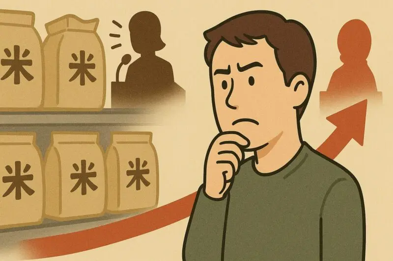 米価格高騰の構造と自民党批判の深層:誰のための農政なのか?