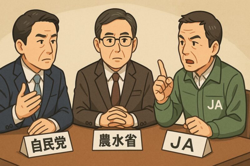 自民党とJAの蜜月関係は？ コメ価格問題の裏に潜む政治とカネ