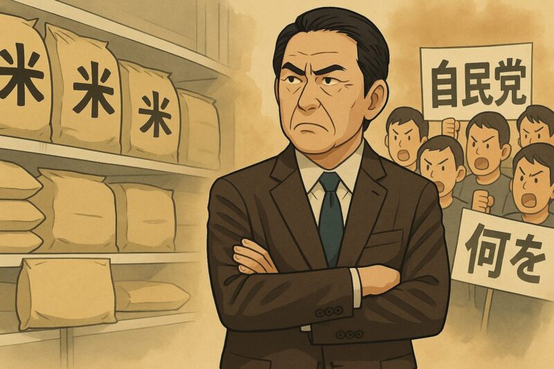 参院選への影響は必至か？ コメ価格高騰が揺るがす自民党の選挙戦略