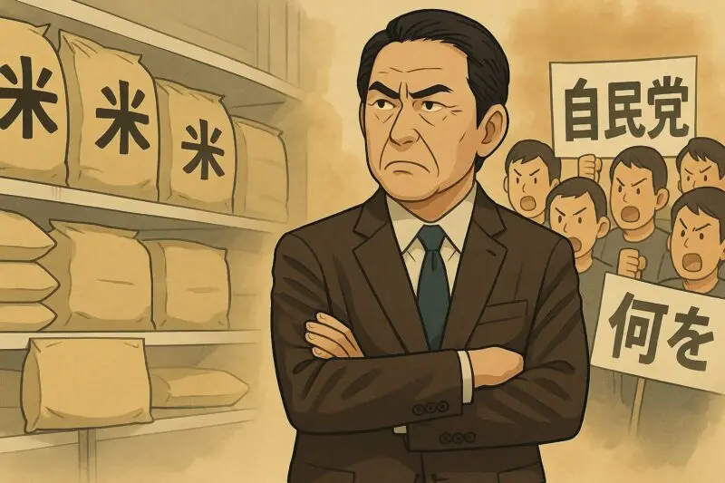 参院選への影響は必至か? コメ価格高騰が揺るがす自民党の選挙戦略