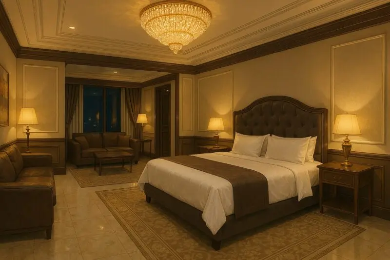 自宅に18mの温水プールと本格サウナを完備！もはや高級ホテル