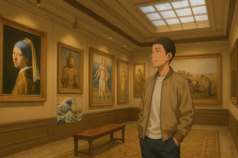 バスキアやピカソも？自宅に飾られた超一流アートコレクション