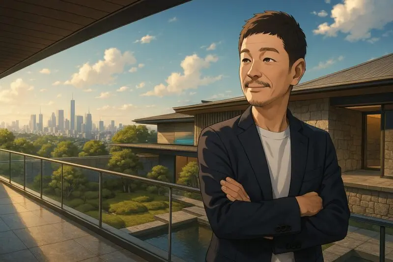 「全部自分で決める」美学の結晶！前澤友作の自宅から見える成功哲学と影響力