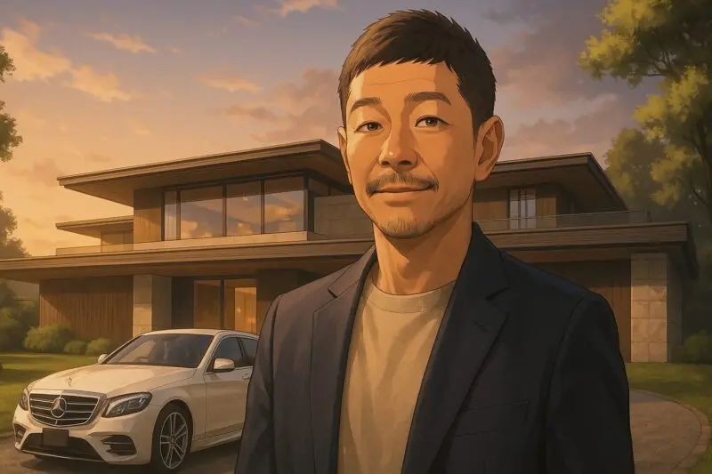 資産2,000億円超!成功の象徴としての自宅選びの哲学