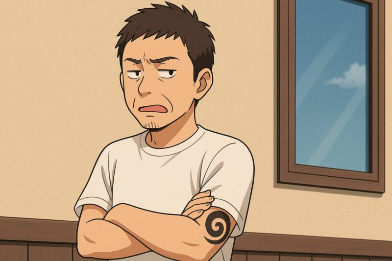 「見せびらかし」は本当？タトゥーへの批判的な意見とは