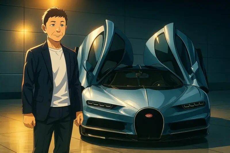 【2025年速報】ブガッティ・トゥールビヨン（約6億円）をついに納車！